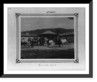 Horses of the Imperial Stud Farm - 3, Antique Poster