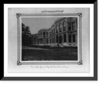 Historic Framed Print, [View of the exalted Imperial Pavilion on the Kagithane],  17-7/8" x 21-7/8"