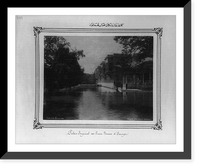 Historic Framed Print, [The Imperial Palace at Kagithane].Abdullah Fr&egrave;res.,  17-7/8" x 21-7/8"