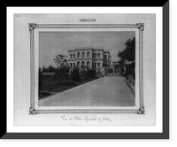 Historic Framed Print, [The Imperial Yildiz Sarayi (palace)],  17-7/8" x 21-7/8"