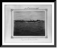 General view of Yedik&uuml;le (Seven Towers) from the sea side.Abdullah Fr&egrave;res, Antique Print