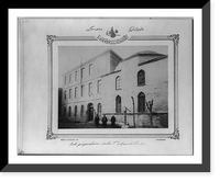 Davutpasa Middle School.Sebah & Joaillier, Phot., Constantinople, Antique Wall Art