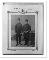 Students, Davutpasa Middle School.Sebah & Joaillier, Phot., Constantinople, Historic Reproduction