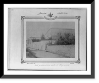 Historic Framed Print, [High School, Beirut].Sebah & Joaillier, Phot., Constantinople.,  17-7/8" x 21-7/8"