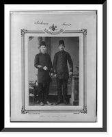 Students, High School, Trabzon.Sebah & Joaillier, Phot., Constantinople. Classic, Antique Poster
