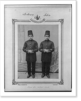 Historic Framed Print, [Students, High School, Diyarbakir].Sebah & Joaillier, Phot., Constantinople.,  17-7/8" x 21-7/8"