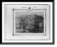 Historic Framed Print, [High School, Drama].Sebah & Joaillier, Phot., Constantinople.,  17-7/8" x 21-7/8"