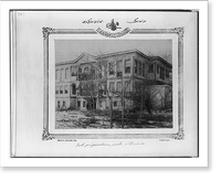 Historic Framed Print, [High School, Drama].Sebah & Joaillier, Phot., Constantinople.,  17-7/8" x 21-7/8"