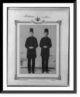 Historic Framed Print, [Students, High School, Rhodes].Sebah & Joaillier, Phot., Constantinople.,  17-7/8" x 21-7/8"