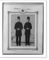 Historic Framed Print, [Students, High School, Rhodes].Sebah & Joaillier, Phot., Constantinople.,  17-7/8" x 21-7/8"