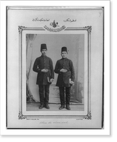 Historic Framed Print, [Students, High School, Kastamonu].Sebah & Joaillier, Phot., Constantinople.,  17-7/8" x 21-7/8"