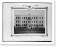 High School, Thessalonikē.Sebah & Joaillier, Phot., Constantinople, Antique Print