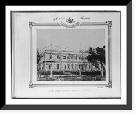 Historic Framed Print, [High School, Sinop].Sebah & Joaillier, Phot., Constantinople.,  17-7/8" x 21-7/8"