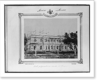 Historic Framed Print, [High School, Sinop].Sebah & Joaillier, Phot., Constantinople.,  17-7/8" x 21-7/8"