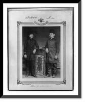 Historic Framed Print, [Students, High School, Sinop].Sebah & Joaillier, Phot., Constantinople.,  17-7/8" x 21-7/8"