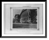 Historic Framed Print, [The ceremonial section of the Yildiz Sarayi (palace)],  17-7/8" x 21-7/8"