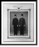Students, high school, Mytilēnē.Sebah & Joaillier, Phot., Constantinople, Antique Print