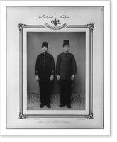 Students, high school, Mytilēnē.Sebah & Joaillier, Phot., Constantinople, Antique Print
