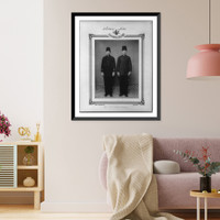 Students, high school, Mytilēnē.Sebah & Joaillier, Phot., Constantinople, Antique Print