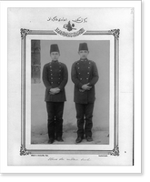 Historic Framed Print, [Students, high school, Denizli].Sebah & Joaillier, Phot., Constantinople.,  17-7/8" x 21-7/8"