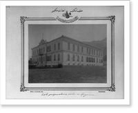 Historic Framed Print, [High school, Manisa].Sebah & Joaillier, Phot., Constantinople.,  17-7/8" x 21-7/8"