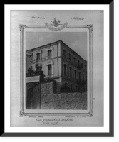 Historic Framed Print, [Middle school for girls, I&#x0307;smail Pasa].Abdullah Fr&egrave;res, photographes de S.M.I. le Sultan.,  17-7/8" x 21-7/8"