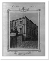 Historic Framed Print, [Middle school for girls, I&#x0307;smail Pasa].Abdullah Fr&egrave;res, photographes de S.M.I. le Sultan.,  17-7/8" x 21-7/8"