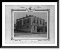 Historic Framed Print, [Private school, Z&uuml;ht&uuml; Pasa].Abdullah Fr&egrave;res, photographes de S.M.I. le Sultan.,  17-7/8" x 21-7/8"