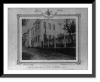Mahmudiye central middle school.Abdullah Fr&egrave;res, photographes de S.M.I. le Sultan, Vintage Print