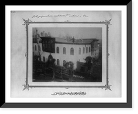 Historic Framed Print, [Front, imperial military middle school, Van],  17-7/8" x 21-7/8"