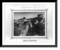 Historic Framed Print, [Imperial military middle school, Trabzon],  17-7/8" x 21-7/8"