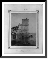 Mermer Kule (Marble Tower).Abdullah Fr&egrave;res. - 2, Vintage Poster