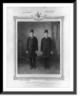 Students, imperial high school.Abdullah Fr&egrave;res, photographes de S.M.I. le Sultan, Historic Reproduction