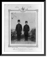 Students, Mirgun (i.e., Emirg&acirc;n) middle school.Abdullah Fr&egrave;res, photographes de S.M.I. le Sultan. Classic, Antique Poster