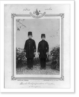 Students, Mirgun (i.e., Emirg&acirc;n) middle school.Abdullah Fr&egrave;res, photographes de S.M.I. le Sultan. Classic, Antique Poster