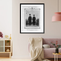 Students, Mirgun (i.e., Emirg&acirc;n) middle school.Abdullah Fr&egrave;res, photographes de S.M.I. le Sultan. Classic, Antique Poster