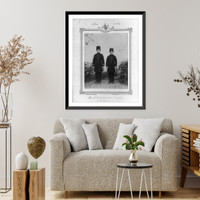 Students, Mirgun (i.e., Emirg&acirc;n) middle school.Abdullah Fr&egrave;res, photographes de S.M.I. le Sultan. Classic, Antique Poster