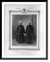 Students, Imperial Law School.Abdullah Fr&egrave;res, photographes de S.M.I. le Sultan, Vintage Poster
