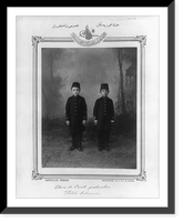 Students, private school Halile-yi Mahmudiye.Abdullah Fr&egrave;res, photographes de S.M.I. le Sultan. Classic, Vintage Print