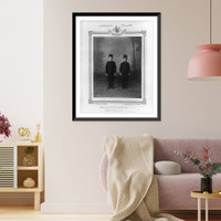 Students, private school Halile-yi Mahmudiye.Abdullah Fr&egrave;res, photographes de S.M.I. le Sultan. Classic, Vintage Print