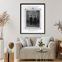 Students, private school Halile-yi Mahmudiye.Abdullah Fr&egrave;res, photographes de S.M.I. le Sultan. Classic, Vintage Print