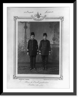 Students, private school Rehber-i Marifet.Abdullah Fr&egrave;res, photographes de S.M.I. le Sultan. Classic, Vintage Poster