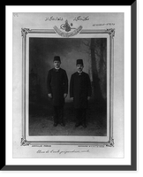 Historic Framed Print, [Students, Mekteb-i M&uuml;lkiye-yi Sahane (Imperial School of Political Science)].Abdullah Fr&egrave;res, photographes de S.M.I. le Sultan. - 2,  17-7/8" x 21-7/8"