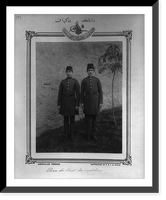 Students, orphan school, Dar&uuml;ssafaka.Abdullah Fr&egrave;res, photographes de S.M.I. le Sultan. Classic, Vintage Print