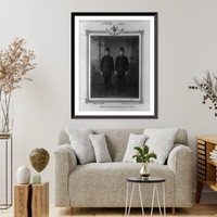 Students, private school Dar&uuml;ttedris.Abdullah Fr&egrave;res, photographes de S.M.I. le Sultan, Vintage Wall Art