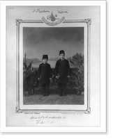 Students, Z&uuml;ht&uuml; Pasa School.Abdullah Fr&egrave;res, photographes de S.M.I. le Sultan, Vintage Wall Art