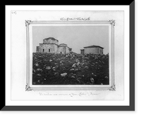 A mausoleum located between Bursa and Yenisehir.Constantinople, Abdullah Fr&egrave;res, Historic Print