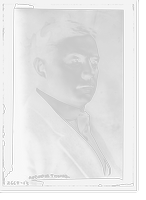 Historic Framed Print, Aug. Thomas - 3,  17-7/8" x 21-7/8"