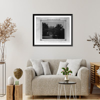 Historic Framed Print, [Sultan Murad I Camii (mosque) in &Ccedil;ekirge].Constantinople, Abdullah Fr&egrave;res.,  17-7/8" x 21-7/8"