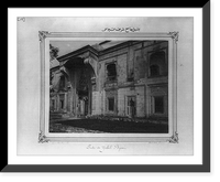 The entry of the Yesil Cami (Green Mosque).Constantinople, Abdullah Fr&egrave;res, Antique Poster